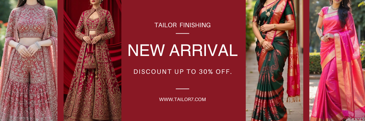 Premium tailoring and clothing collection showcase