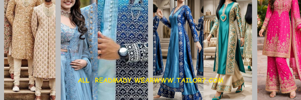 Ready-to-wear fashion and custom tailoring services